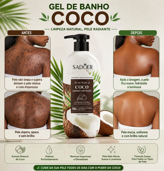 Gel de limpeza Corporal
